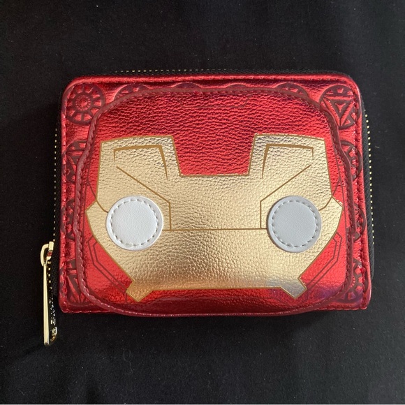 Iron Man Funko Mini Backpack & Wallet Set ❤️💛 - Picture 12 of 14